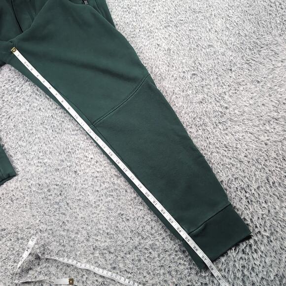 American Eagle Pants Mens Medium Green Joggers Tapered Lounge Drawstring Casual - Picture 7 of 9